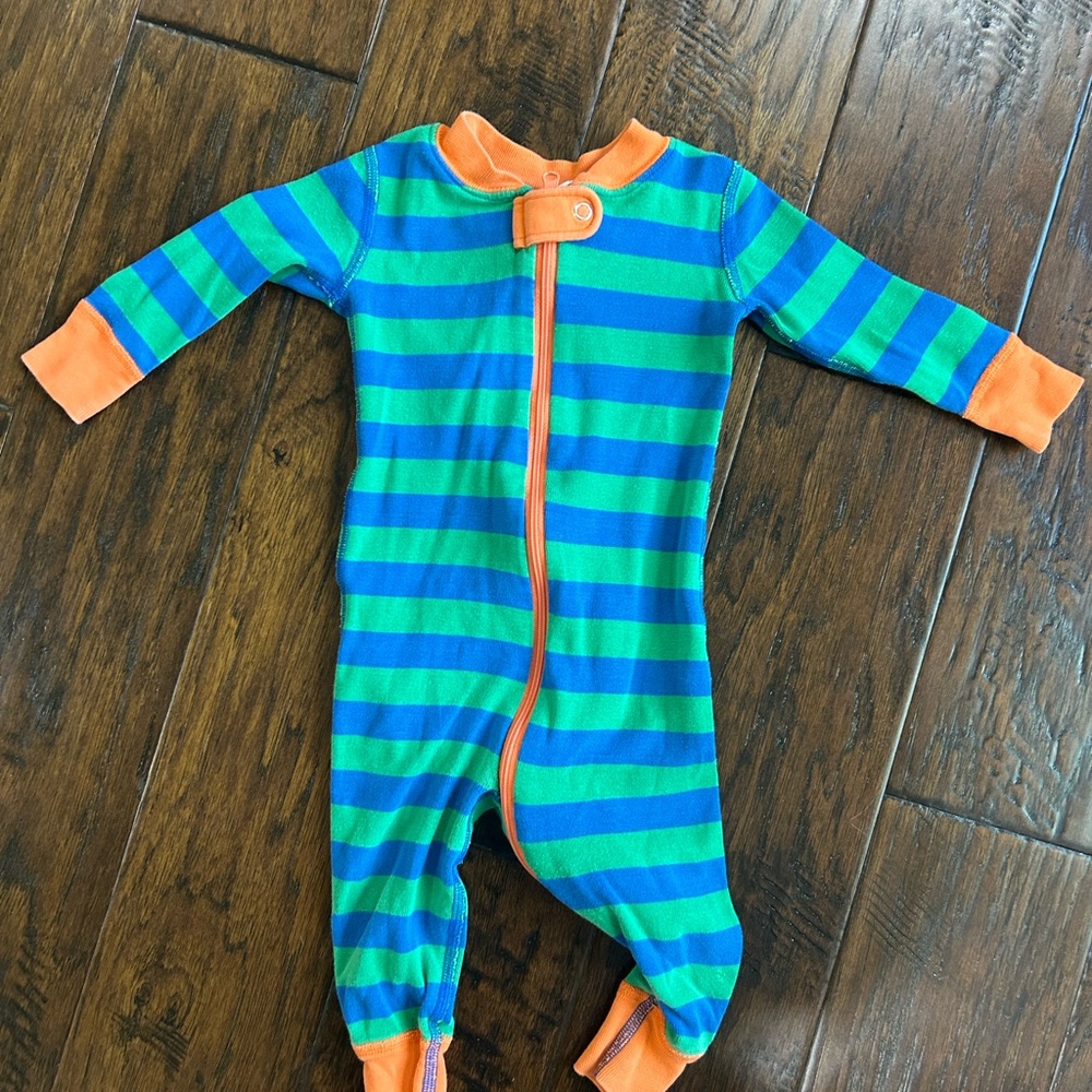 Hanna Andersson Bold Stripe Sleeper